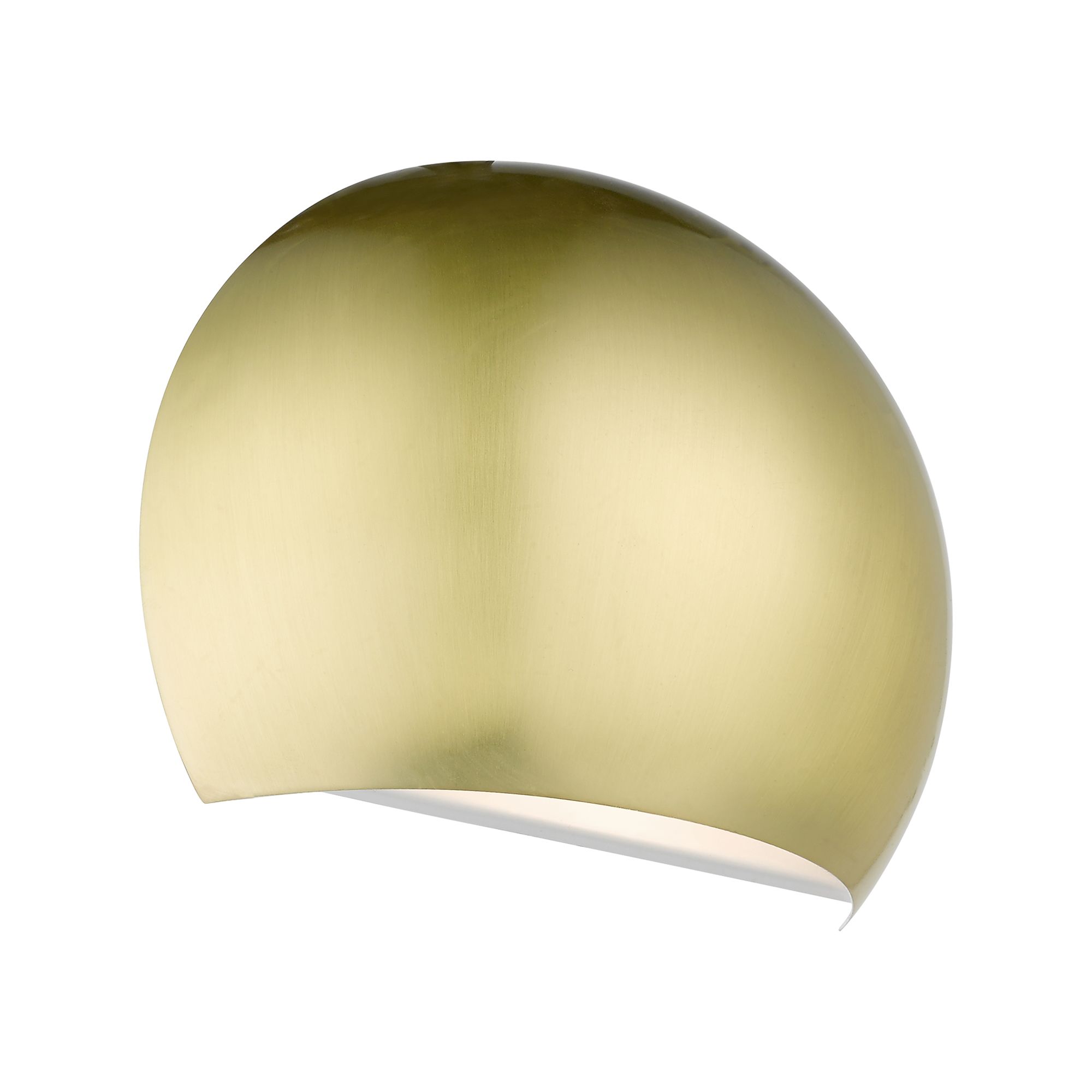Piedmont 1 Light Satin Brass Wall Sconce
