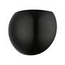 3_Piedmont 1 Light Shiny Black Wall Sconce more views