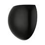 4_Piedmont 1 Light Shiny Black Wall Sconce more views