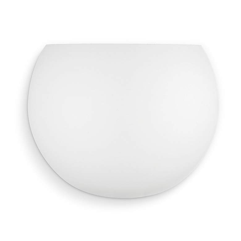 Image 1 Piedmont 1 Light White Wall Sconce