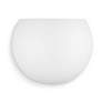 Piedmont 1 Light White Wall Sconce
