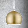 1_Piedmont 10" Wide Soft Gold Globe Mini Pendant