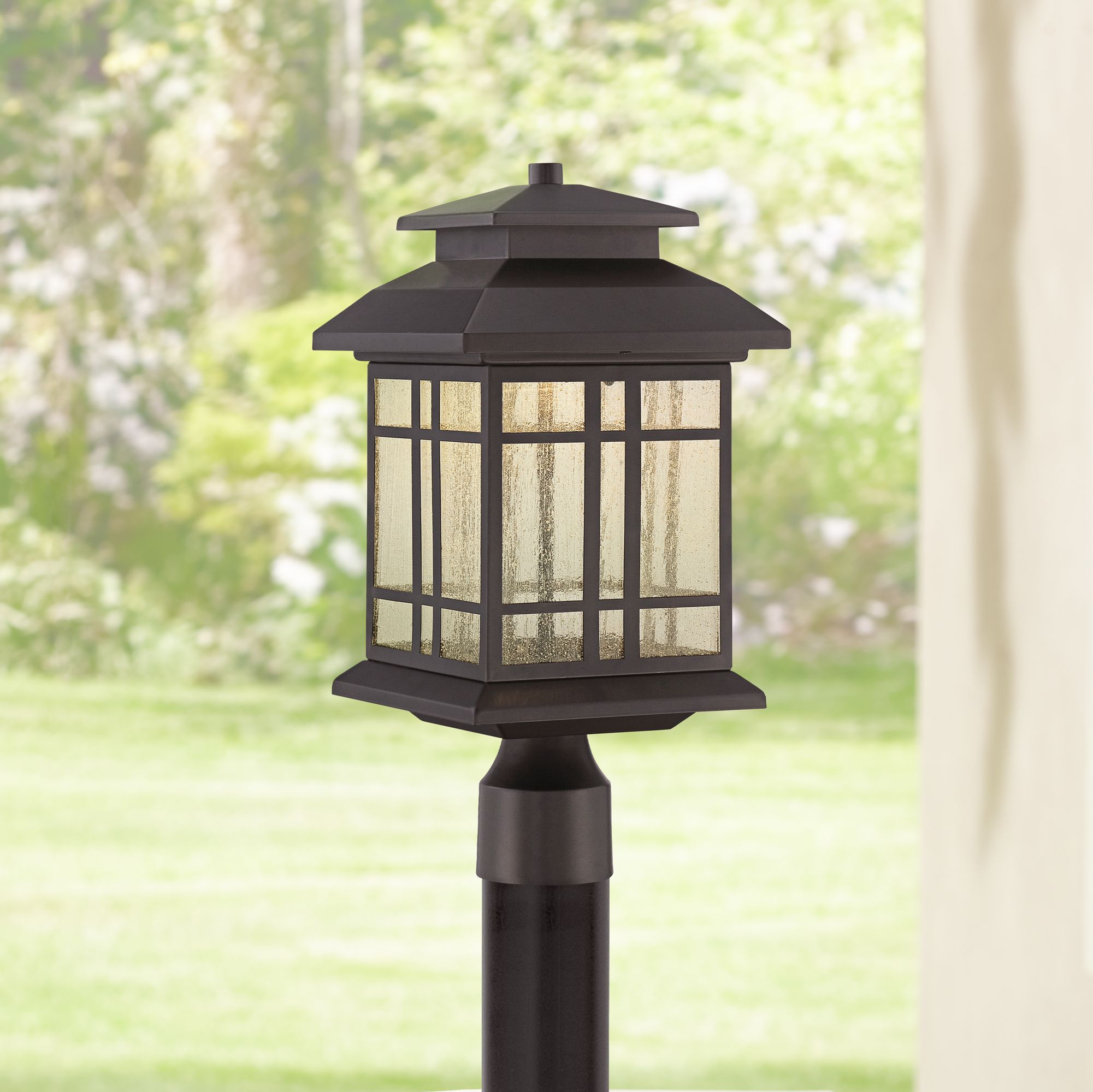 arts and crafts landscape lighting