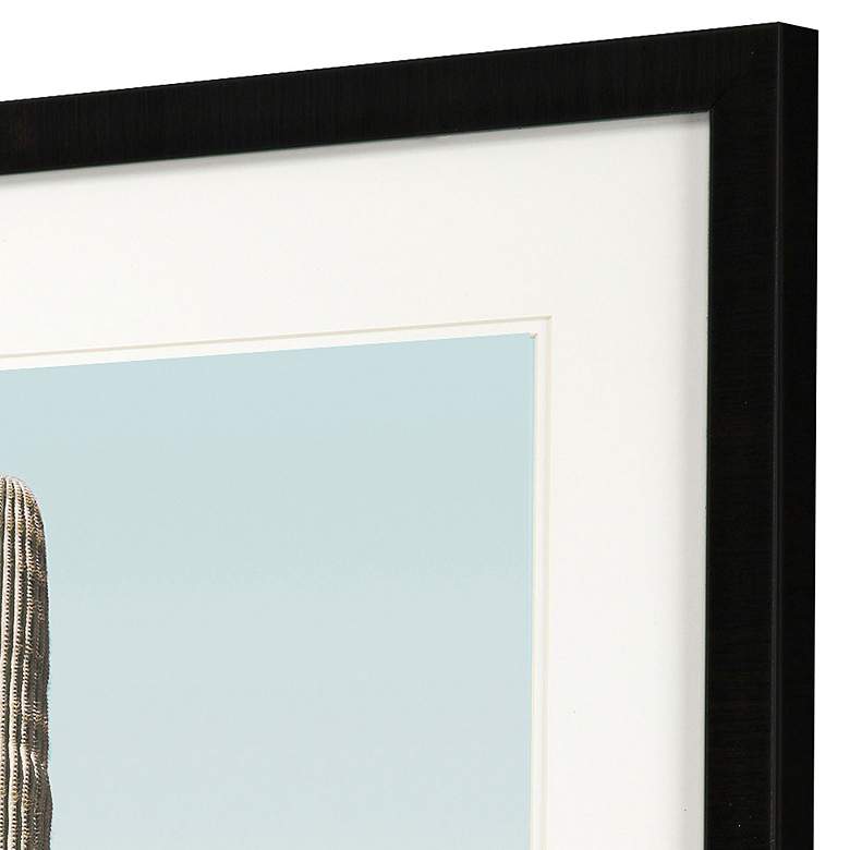 Image 3 Pienaar Saguaro I 30"W x 36"H Framed Art more views