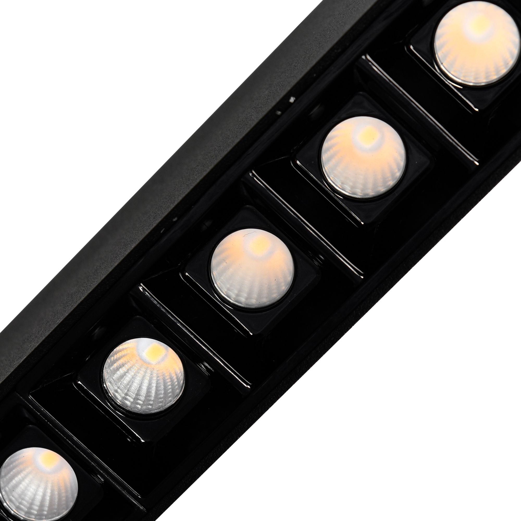 Image 5 Pienza Integrated LED 45in Black Chandelier more views