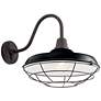1_Pier 16.5-in Black Outdoor Wall Light