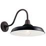 2_Pier 16.5-in Black Outdoor Wall Light more views