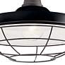 3_Pier 16.5-in Black Outdoor Wall Light more views