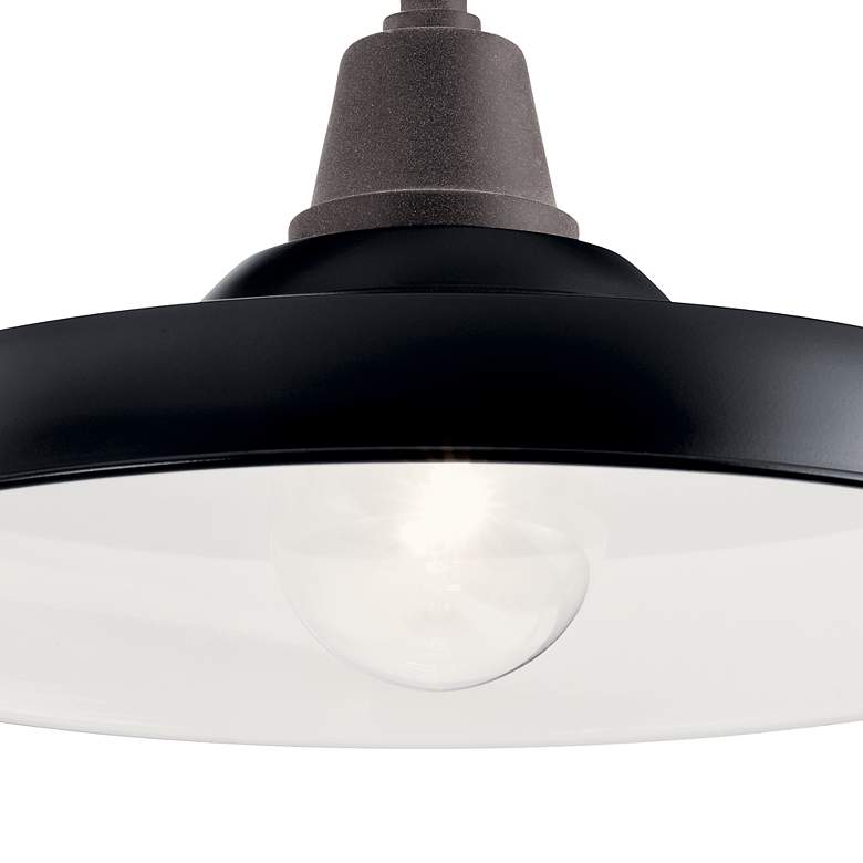 Image 4 Pier 16.5-in Black Outdoor Wall Light more views