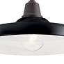 4_Pier 16.5-in Black Outdoor Wall Light more views