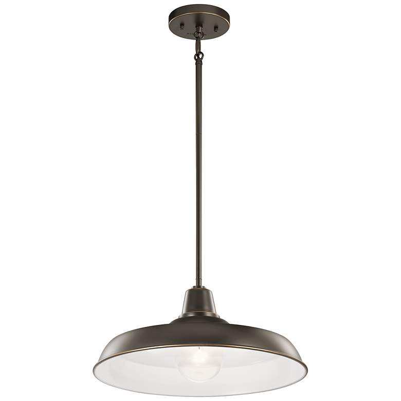 Image 1 Pier 16" Pendant Bronze