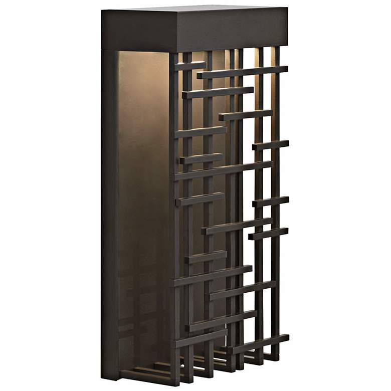 Image 1 Pier 60 Bronze 14 1/2 inch High LED Outdoor Wall Light