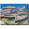 Pier Group 40" Wide All-Weather Outdoor Canvas Wall Art