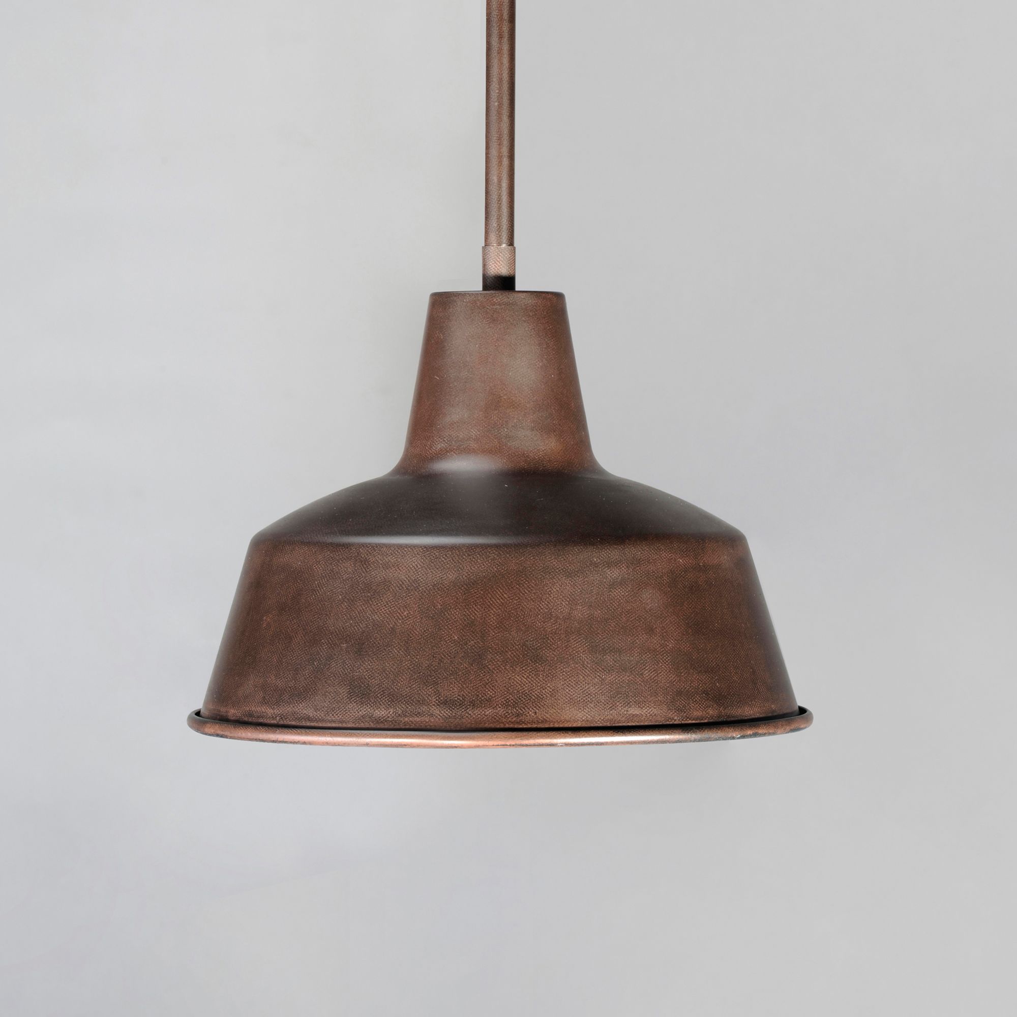 Image 2 Pier M 1-Light Outdoor Pendant - Empire Bronze more views