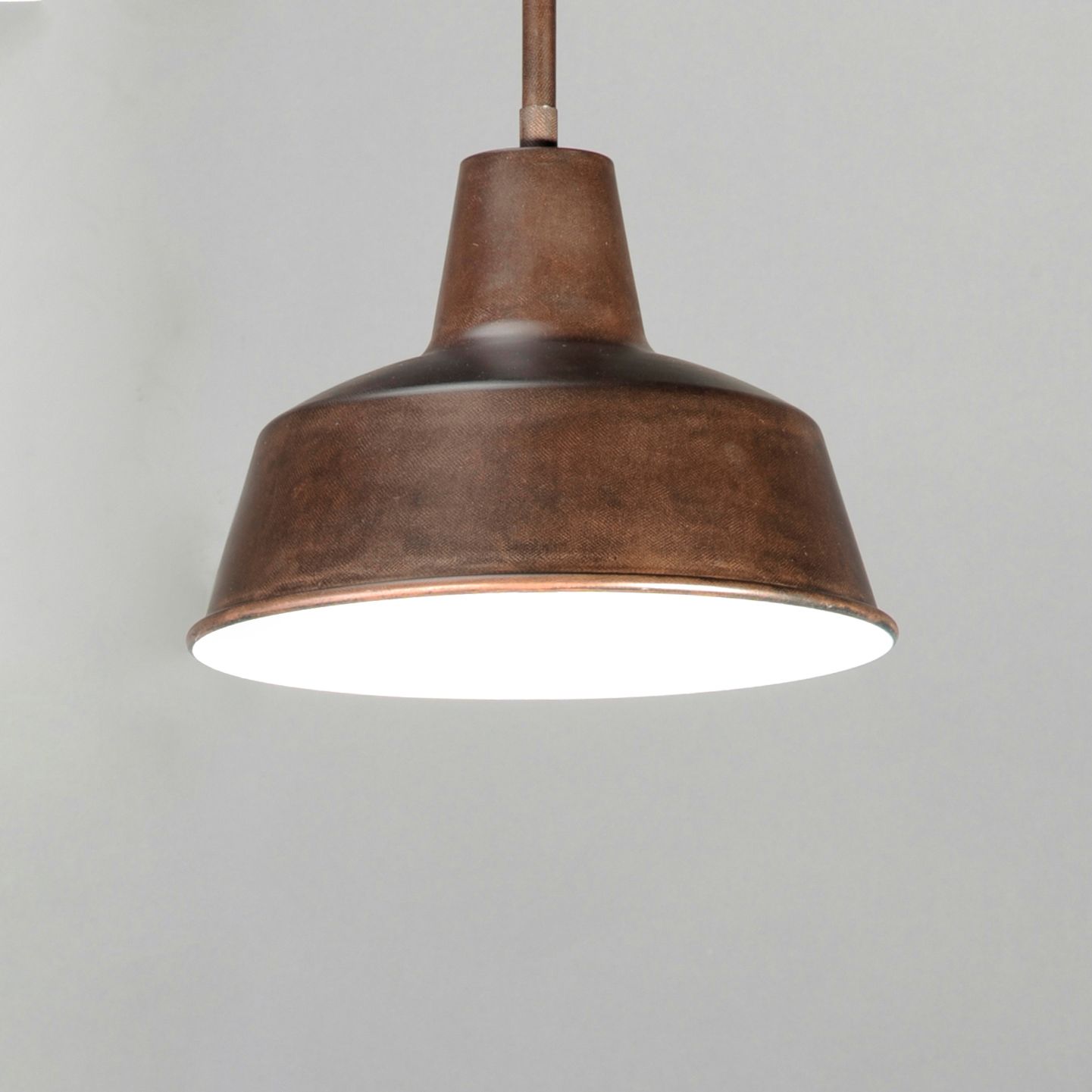 Image 3 Pier M 1-Light Outdoor Pendant - Empire Bronze more views