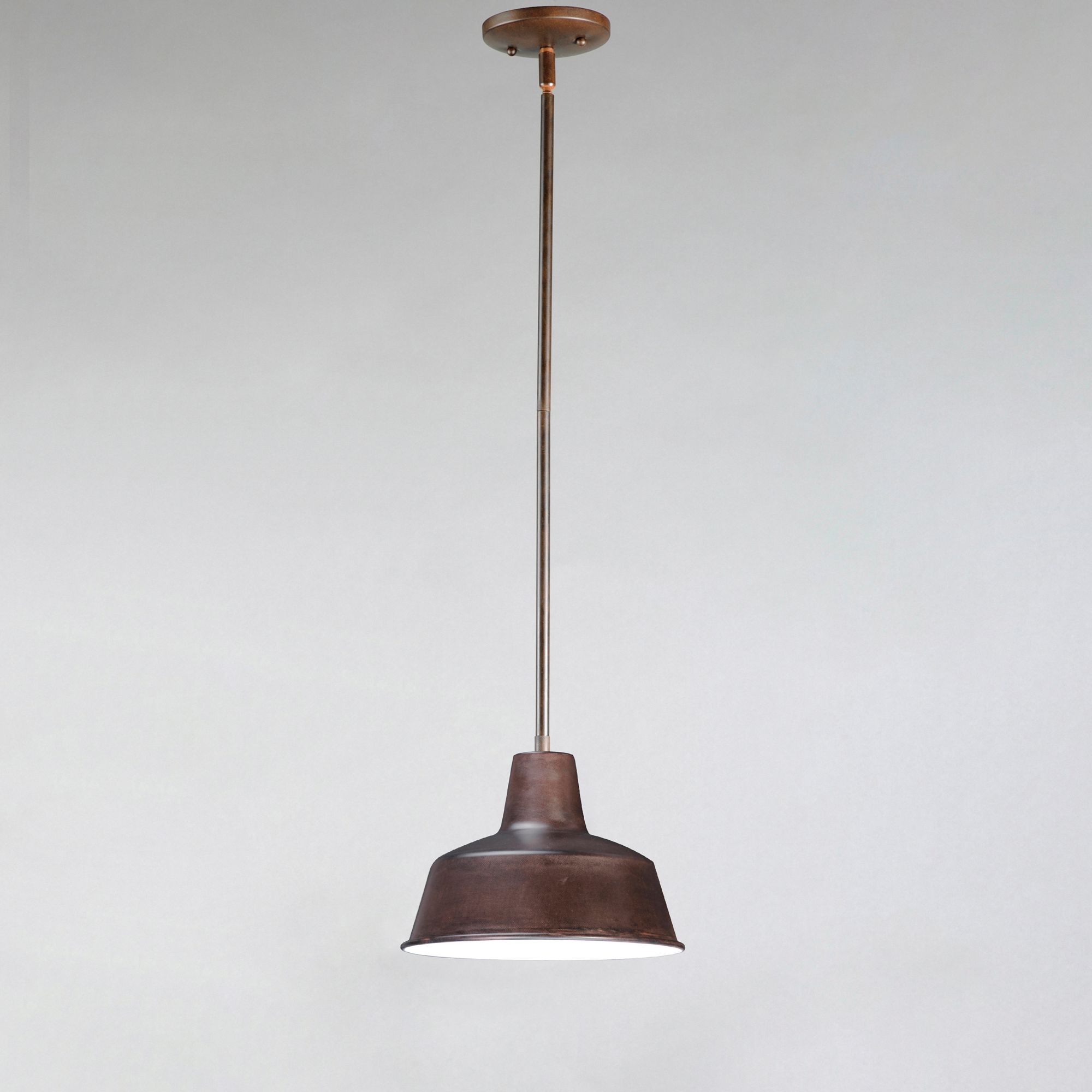 Image 4 Pier M 1-Light Outdoor Pendant - Empire Bronze more views