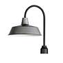 4_Pier M 20 1/4"H Weathered Zinc and Black Outdoor Post Light more views