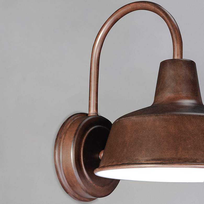 Image 7 Pier M-Outdoor Wall Mount - Empire Bronze more views