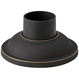 Image1 of Pier Mount Fitter Base Smooth Oil-Rubbed Bronze Finish