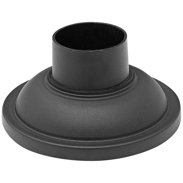 Image 1 Pier Mount Fitter - Smooth Base in Black