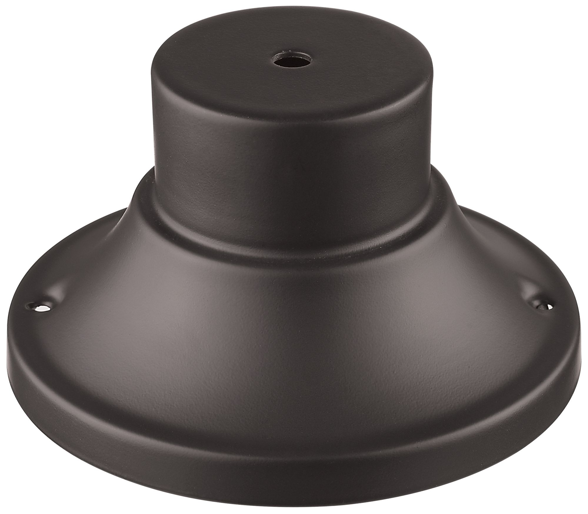 Pier Mounts by Z-Lite Deep Bronze 3.75 inch Outdoor Pier Mount