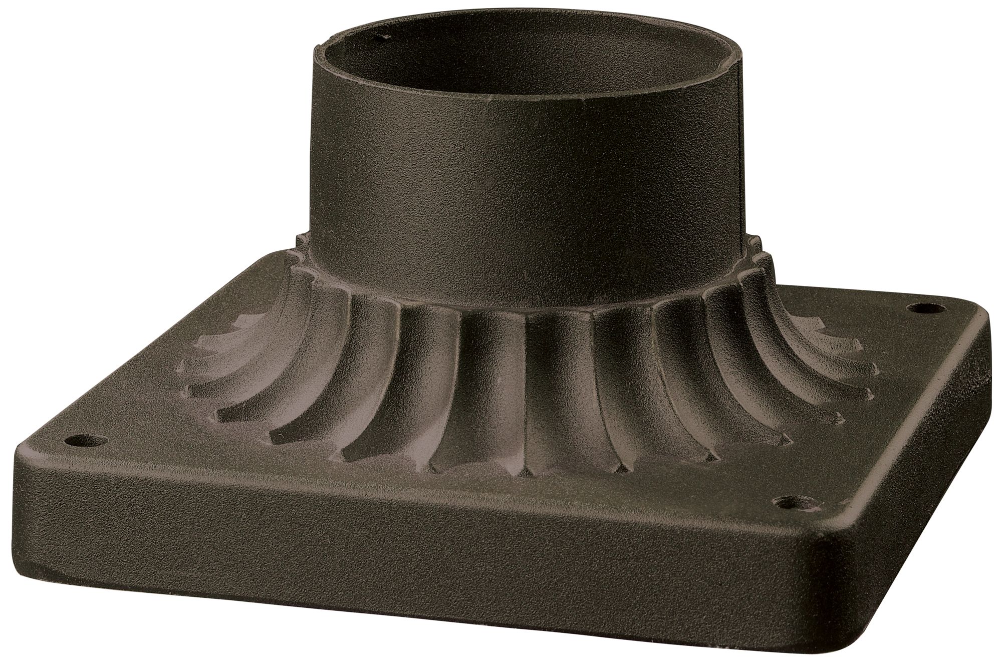 Pier Mounts by Z-Lite Oil Rubbed Bronze 3 inch Outdoor Pier Mount