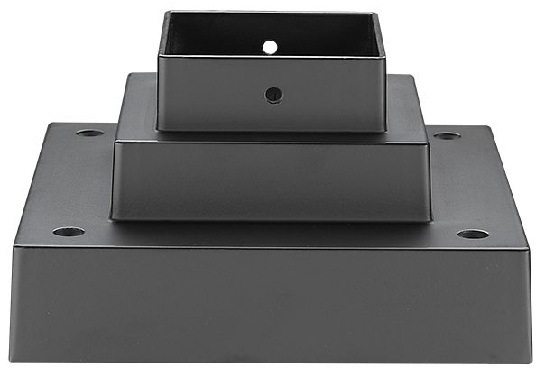 Pier Mounts by Z-Lite Outdoor Rubbed Bronze 3.5 inch Outdoor Pier Mount