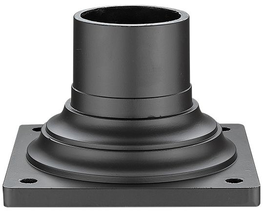 Pier Mounts by Z-Lite Outdoor Rubbed Bronze 4 inch Outdoor Pier Mount