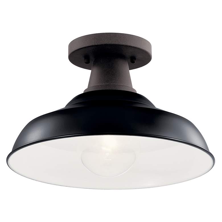 Image 4 Pier Outdoor 12 1/2" Wide Hanging Light Black more views