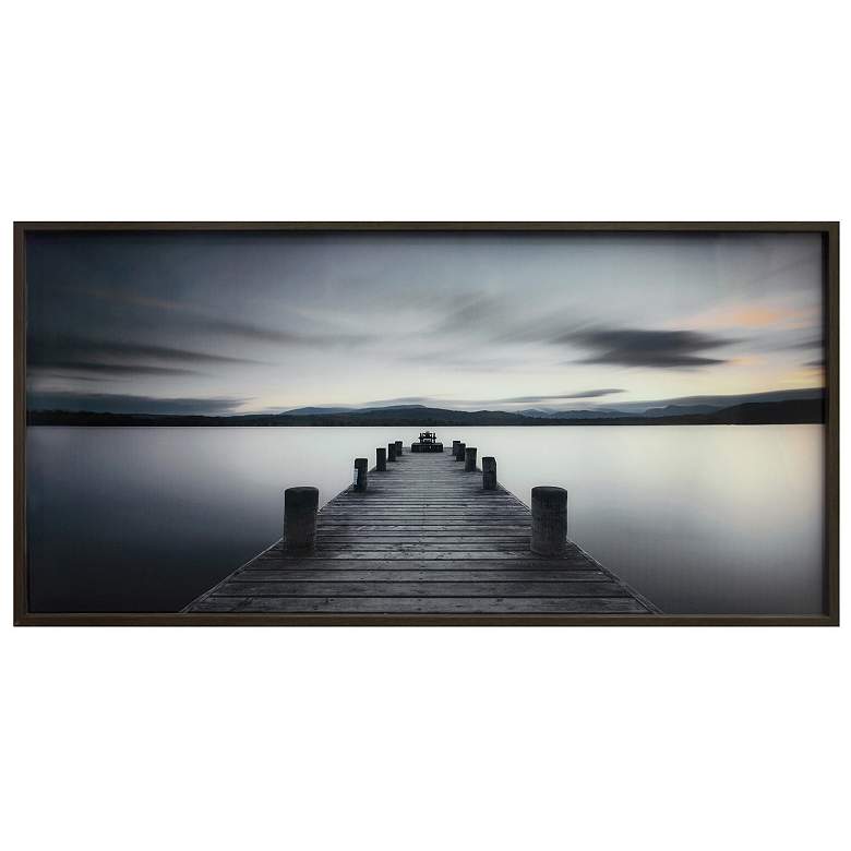 Image 1 Pier Walk Tempered Glass Wall Art