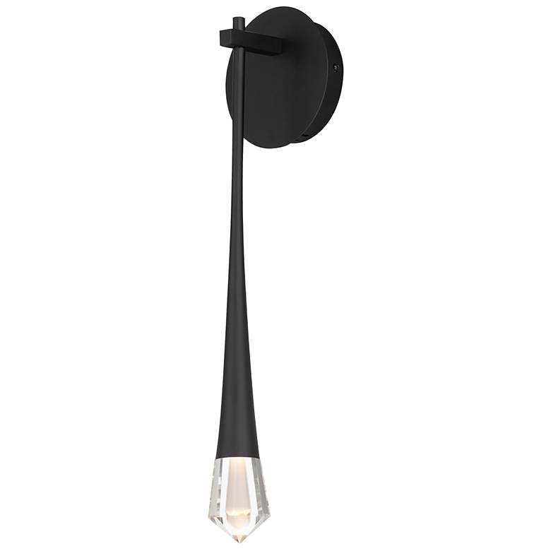 Image 1 Pierce 1-Light LED Sconce Black