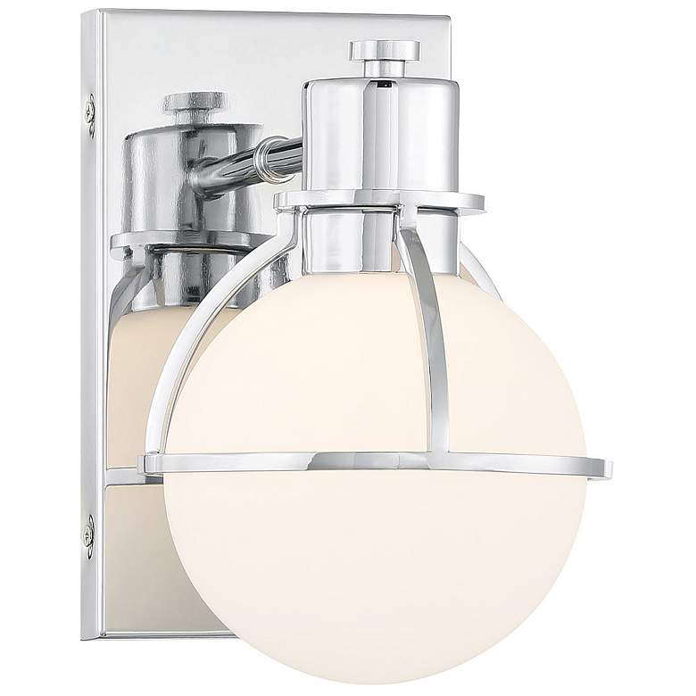 Image 1 Pierce 1-Light Wall Sconce in Chrome