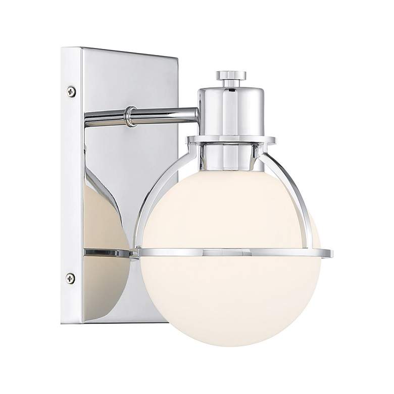 Image 4 Pierce 1-Light Wall Sconce in Chrome more views
