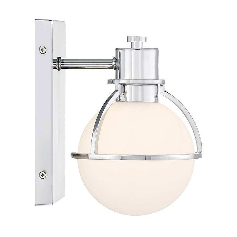 Image 5 Pierce 1-Light Wall Sconce in Chrome more views