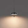 4_Pierce 10.13"H x 7"W 1-Light Mini Pendant in Black more views
