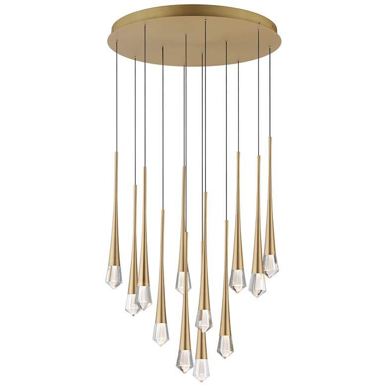 Image 1 Pierce 12-Light LED Pendant
