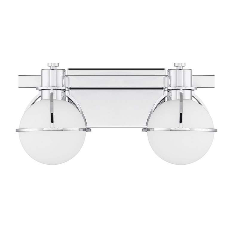 Image 2 Pierce 2-Light Bathroom Vanity Light in Chrome more views