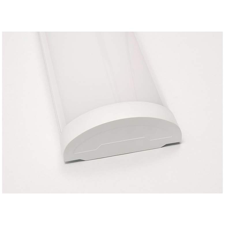 Image 2 Pierce 24" Linear White LED Flush Mount more views