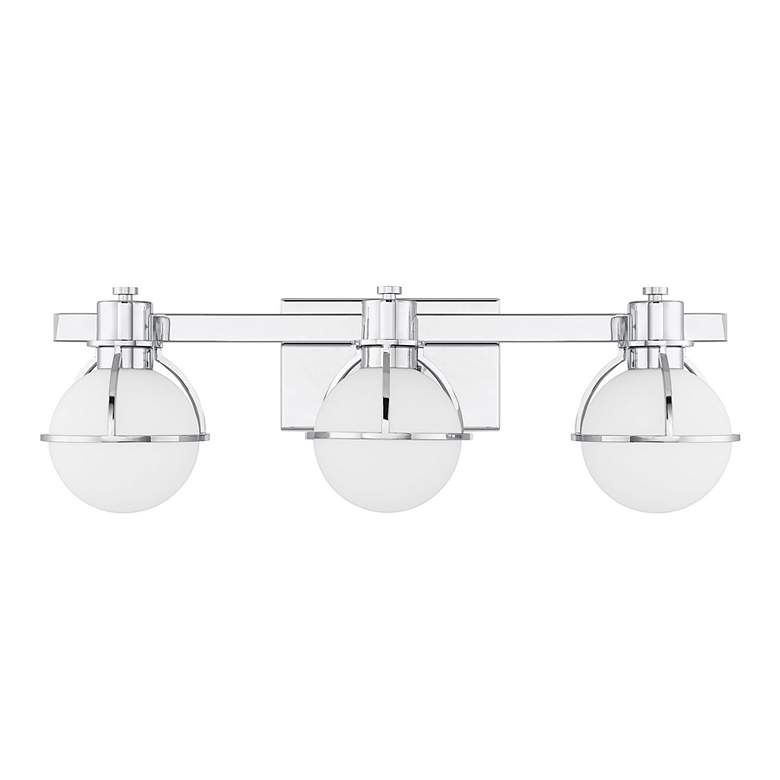 Image 2 Pierce 3-Light Bathroom Vanity Light in Chrome more views