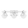2_Pierce 3-Light Bathroom Vanity Light in Chrome more views