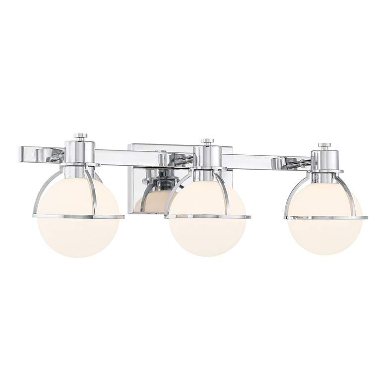 Image 3 Pierce 3-Light Bathroom Vanity Light in Chrome more views