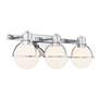 4_Pierce 3-Light Bathroom Vanity Light in Chrome more views