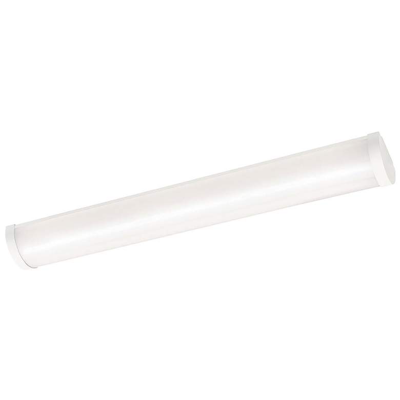 Image 1 Pierce 44.75 inch Linear White LED Flush Mount