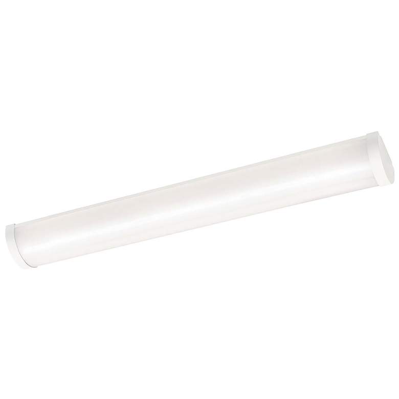 Image 1 Pierce 44.75" Linear White LED Flush Mount