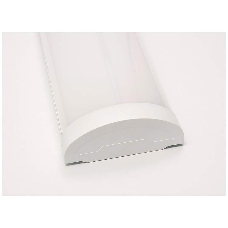 Image 2 Pierce 44.75" Linear White LED Flush Mount more views