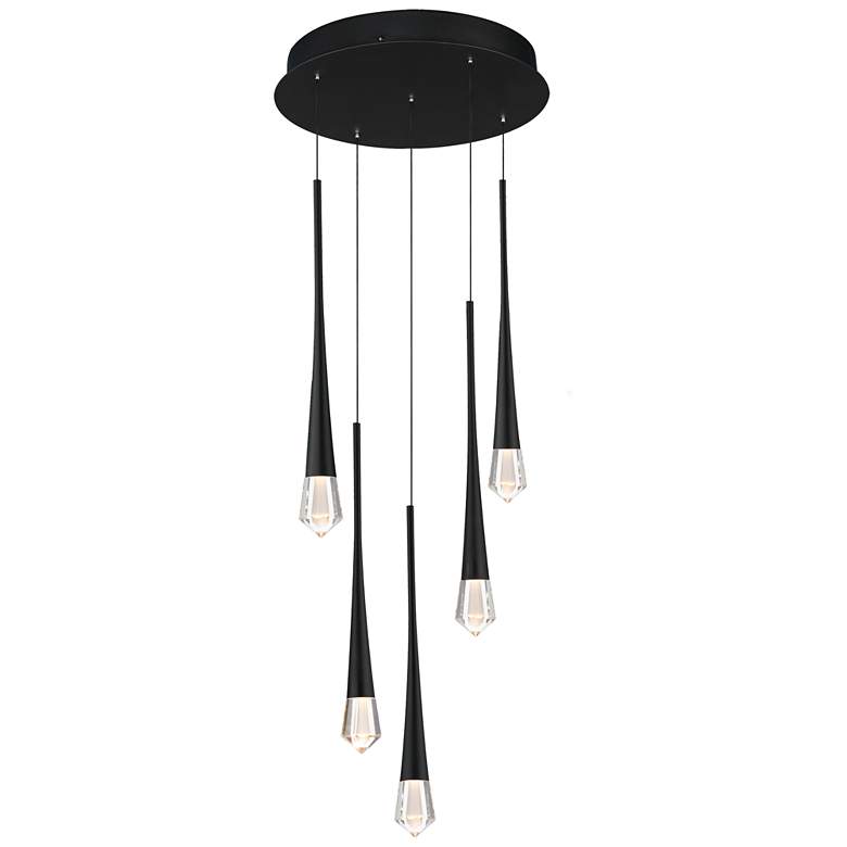 Image 1 Pierce 5-Light LED Pendant