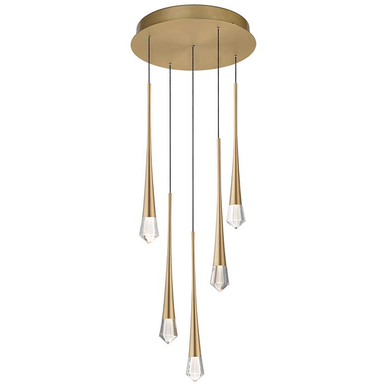 Image 1 Pierce 5-Light LED Pendant