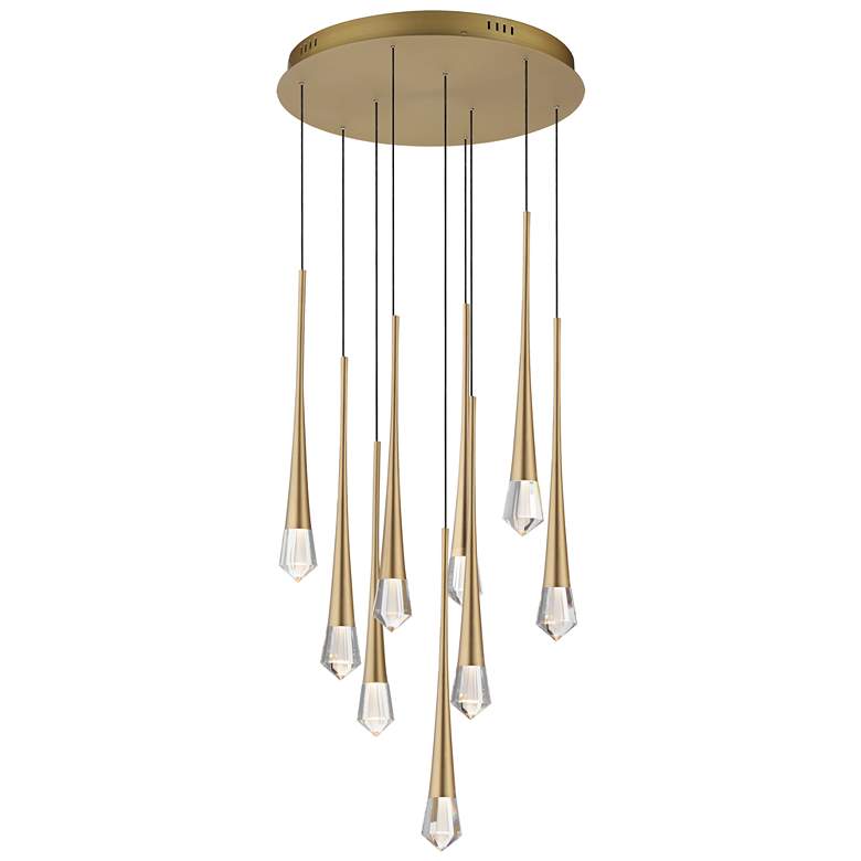 Image 1 Pierce 9-Light LED Pendant