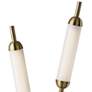 2_Pierce Antique Brass Metal 2-Light LED Accent Table Lamp more views