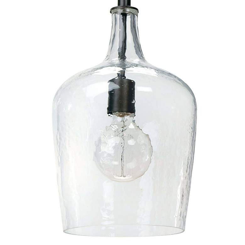 Image 6 Pierced 18" Wide Polished Nickel Sphere Pendant Light more views